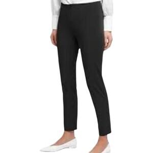 Raffaello Rossi Giga Trousers Pants Slim Fit Mid Rise Cigarette Black 38 8 Small
